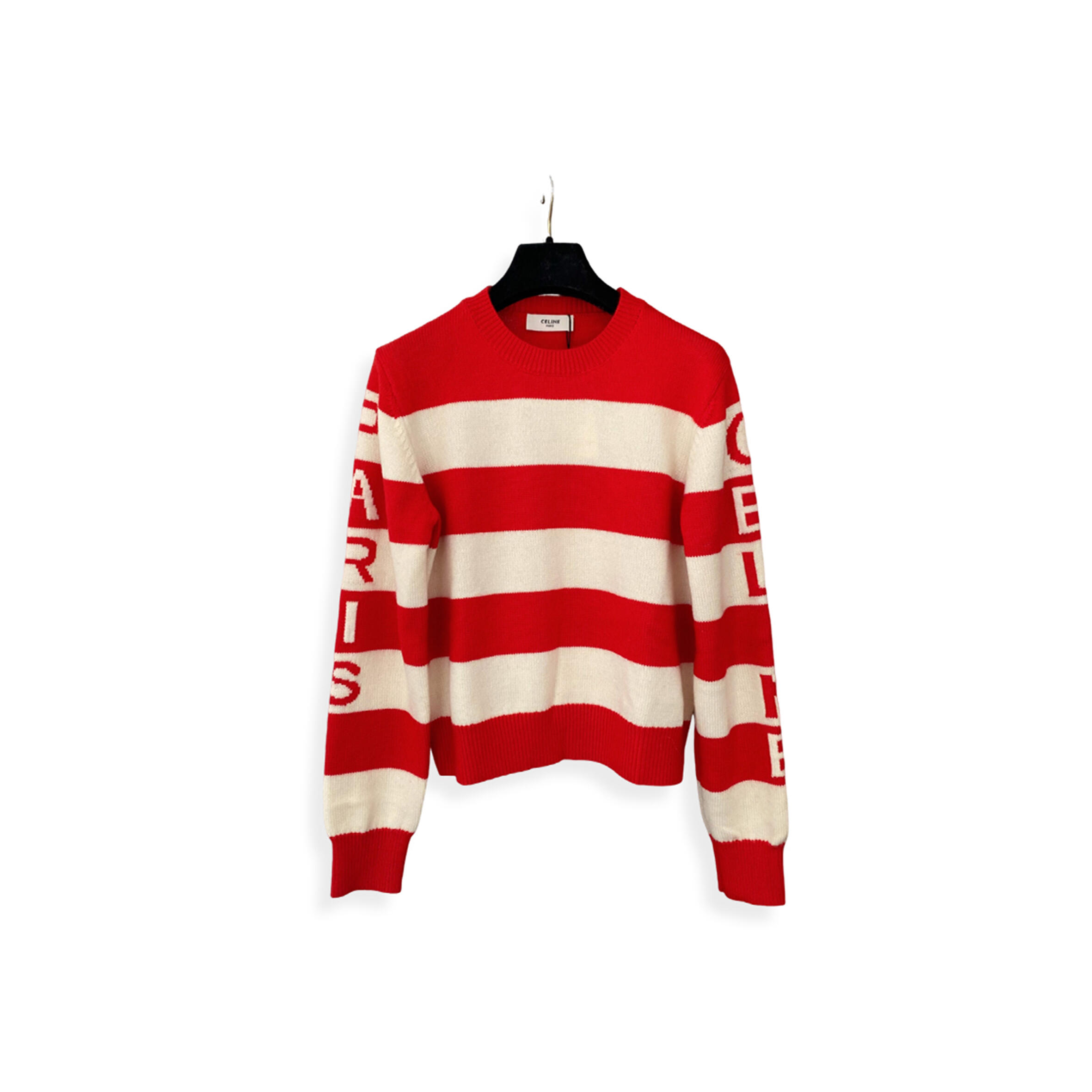 Ce1i*e crewneck sweater in wool cashmere ry0rl2i93.ghm4